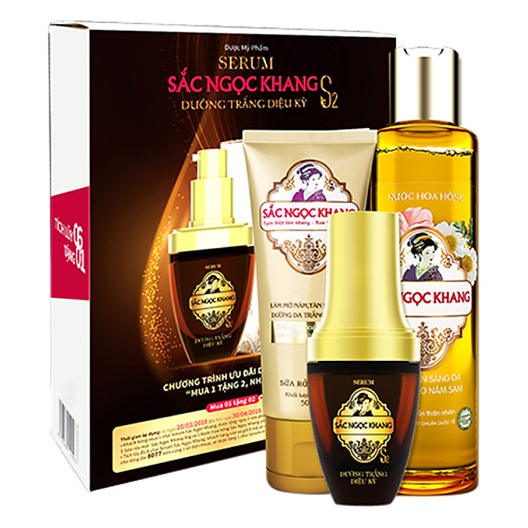 Bộ Quà Tặng Serum Sắc Ngọc Khang