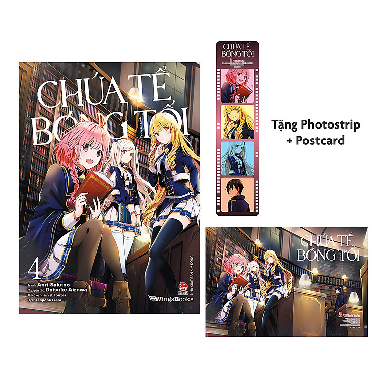 Lazada: Chúa Tể Bóng Tối (Tập 4)