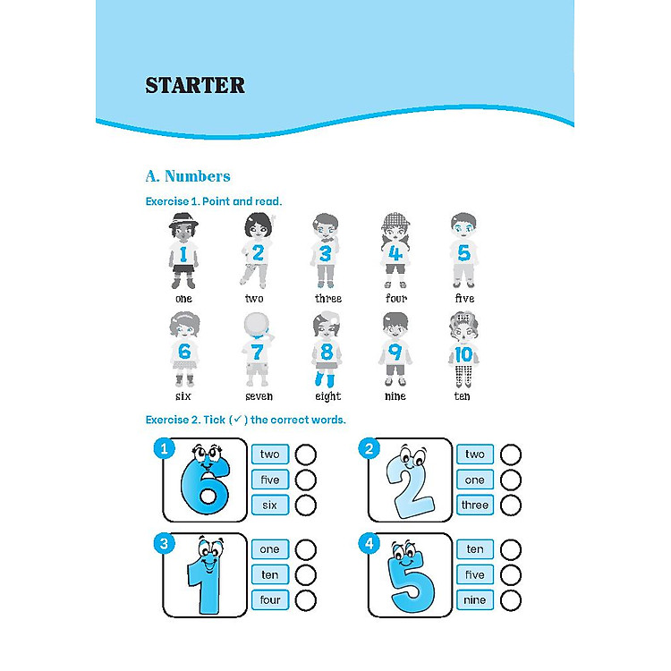 Global Success - Bài Tập Tiếng Anh Lớp 3 - Ảnh 4