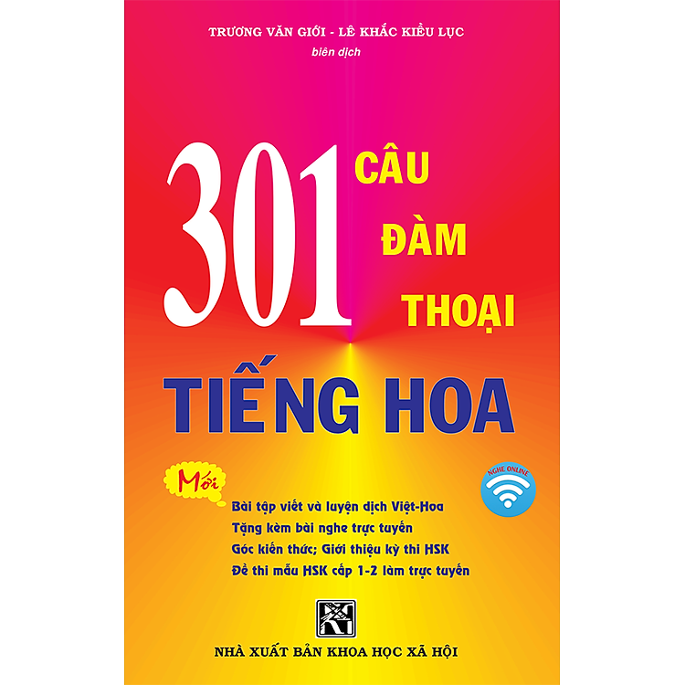 301 Câu Đàm Thoại Tiếng Hoa (Tập 1)