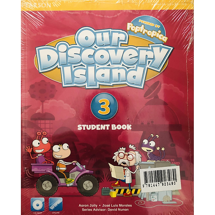 Pearson - Our Discovery Island (SB+WB) with CD-ROM