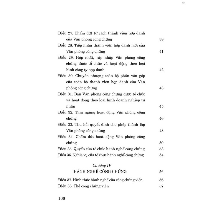Luật công chứng năm 2024 - bản in 2025 - Ảnh 6