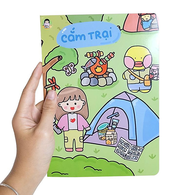 Tập Học Sinh Cô Tiên Xanh Chống Lóa (48 trang, 100gsm) - Ảnh 3