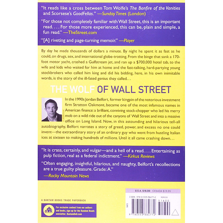 The Wolf of Wall Street