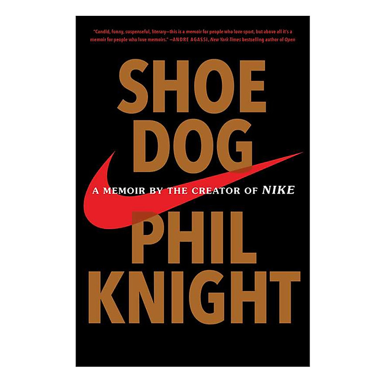 Sách Shoe Dog: A Memoir By The Creator Of Nike