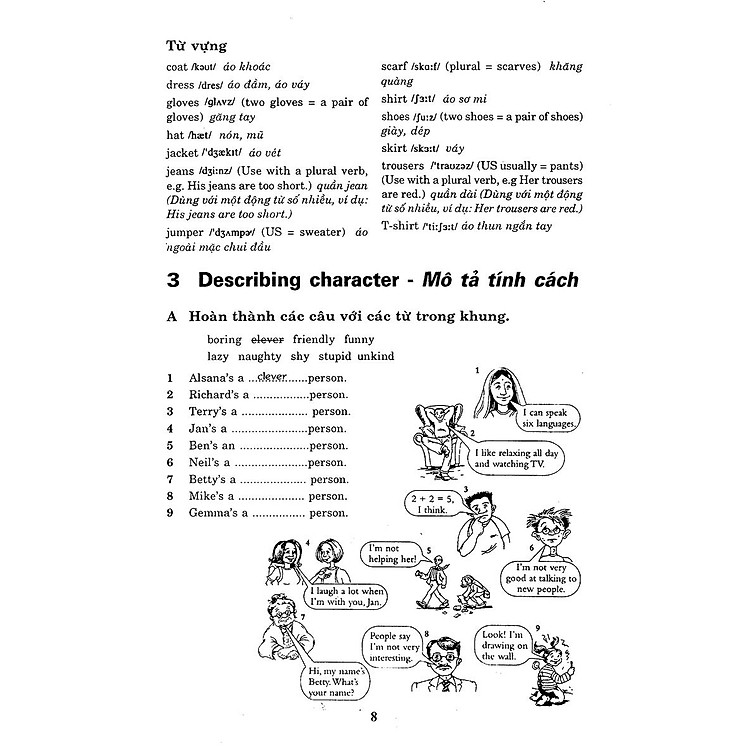 Từ Vựng Tiếng Anh Thực Hành - Ảnh 8