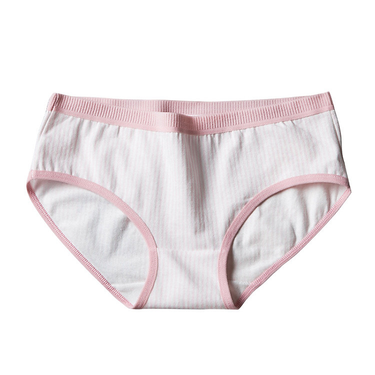 Quần Lót Nữ Vải Cotton Co Giãn Kiểu Cổ Điển