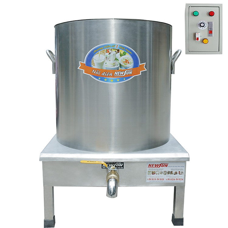 Nồi Nấu Phở Tủ Điện Rời 200L - Hàng chính hãng