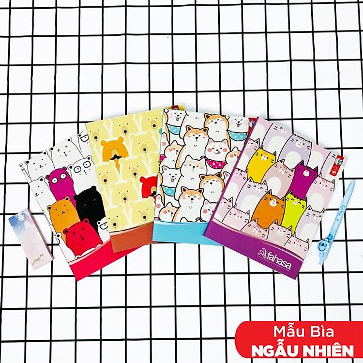 Tập Học Sinh Family 4 Ô Ly 200 Trang (5 chiếc) - Ảnh 3