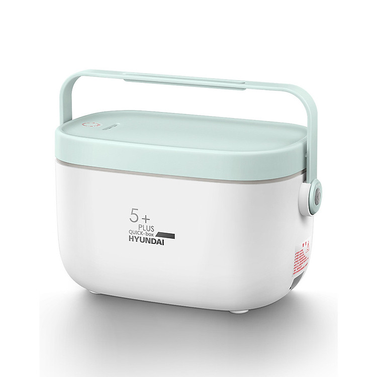 HYUNDAI Korea Hyundai electric lunch box/steam lunch box 1L QC-FH603 (sold in more than one piece)