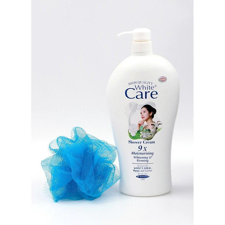 Sữa tắm dê White Care trắng mịn 1200ml - Sữa tắm Thái Lan loại 1