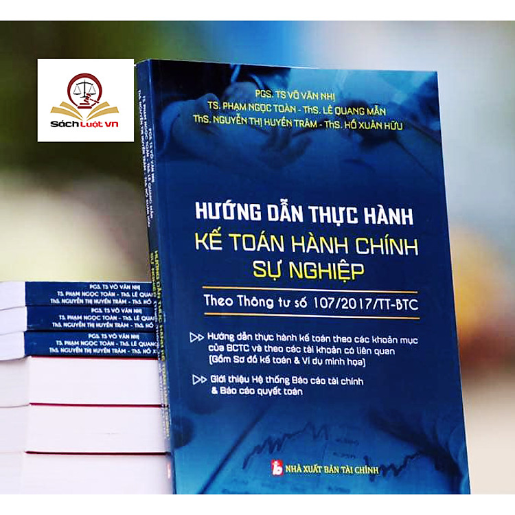 Hướng Dẫn Thực Hành Kế Toán Hành Chính Sự Nghiệp