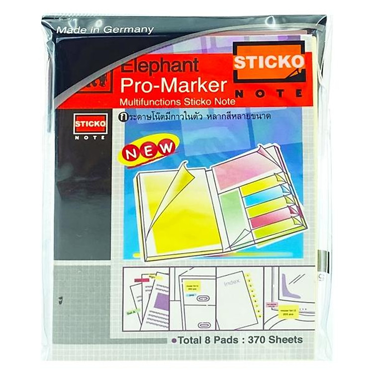 Giấy Ghi Chú Elephant Pro-Marker