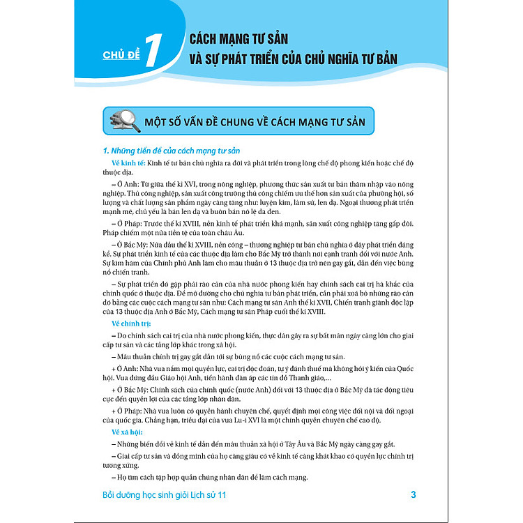 Bồi Dưỡng Học Sinh Giỏi Lịch Sử 11 - Biên soạn theo chương trình GDPT mới - Ảnh 6