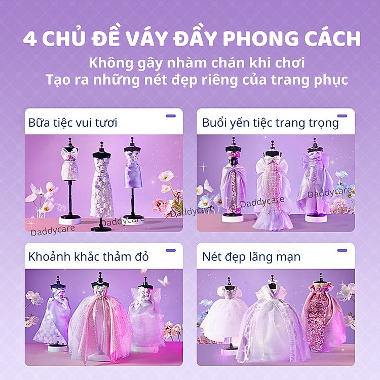 Đồ chơi thiết kế thời trang cho bé Chính hãng Ưu đãi - Hình ảnh 3