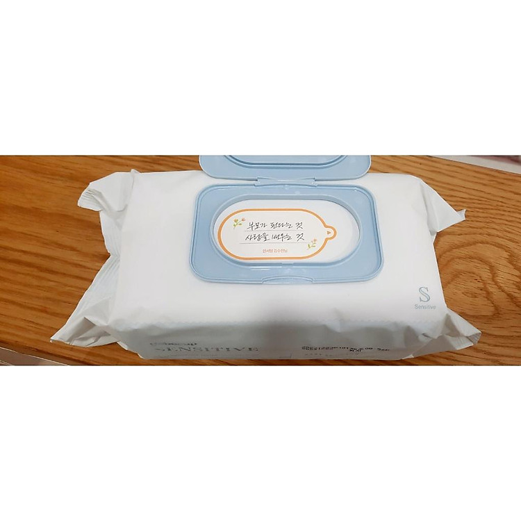 Mua Khăn ướt Bebesup Sensitive số 1 Uy tín Giá tốt - Hình ảnh 4