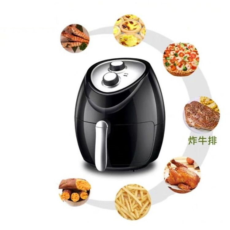 Nồi chiên không dầu nội địa loại to 5,5L AF601, hàng nhập khẩu