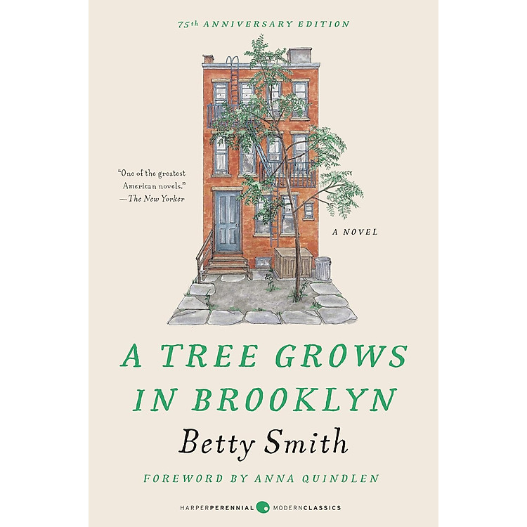 Sách Ngoại Văn - A Tree Grows in Brooklyn by Betty Smith (Author)