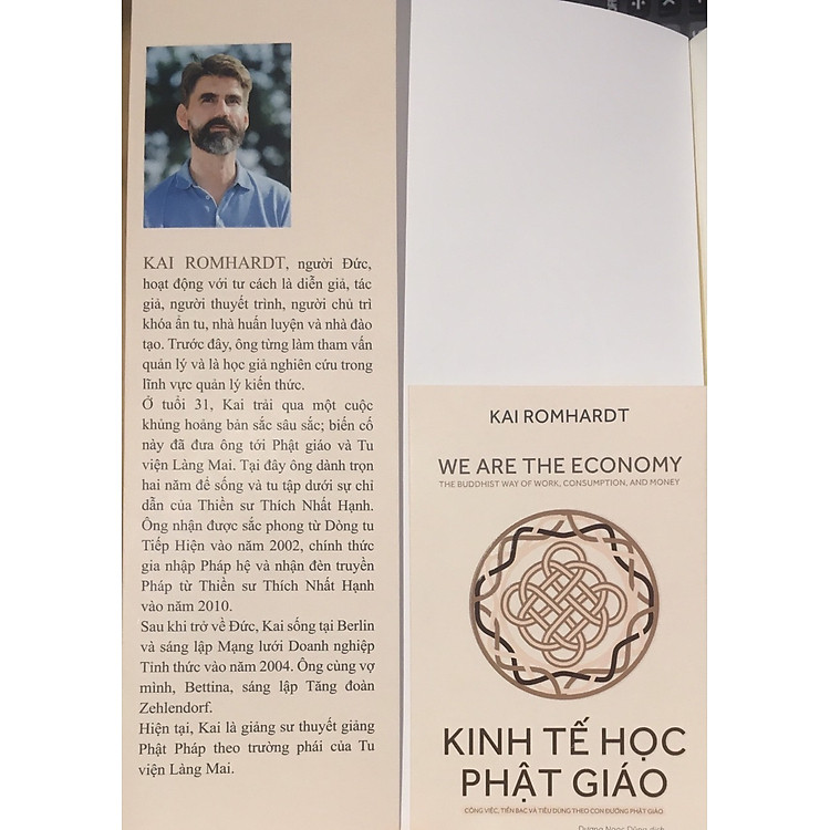KINH TẾ HỌC PHẬT GIÁO - Công Việc, Tiền Bạc Và Tiêu Dùng Theo Con Đường Phật Giáo - Ảnh 4