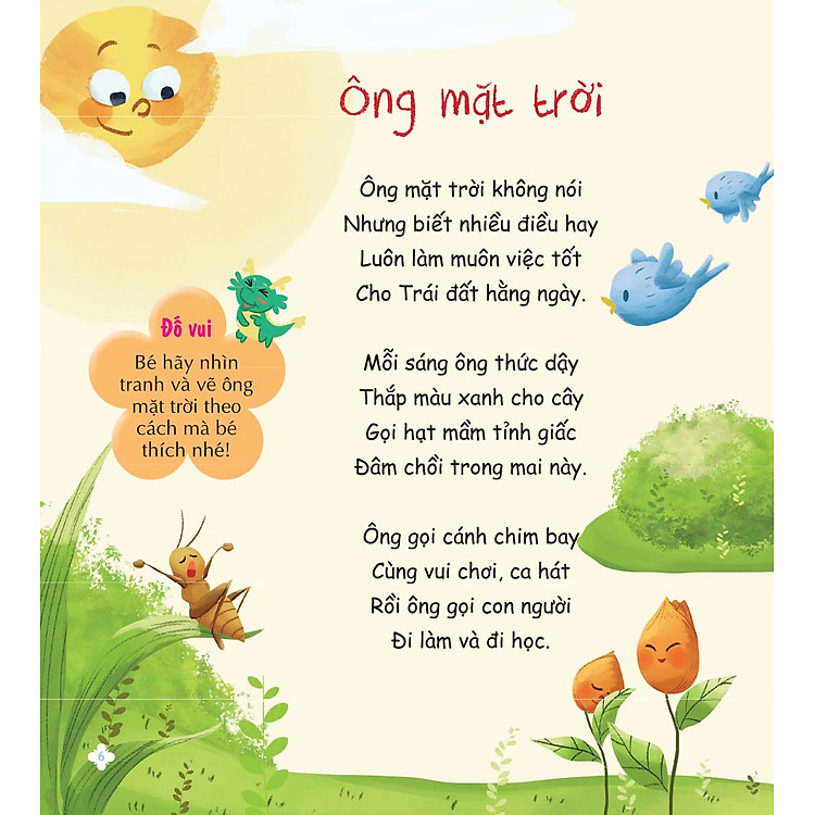 Thơ Hay Cho Bé Học Nói - Ảnh 6