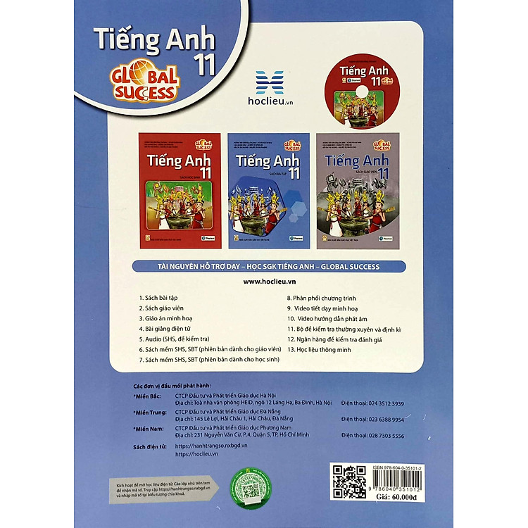Global Success - Tiếng Anh 11 - Sách Bài Tập (2023) - Ảnh 6