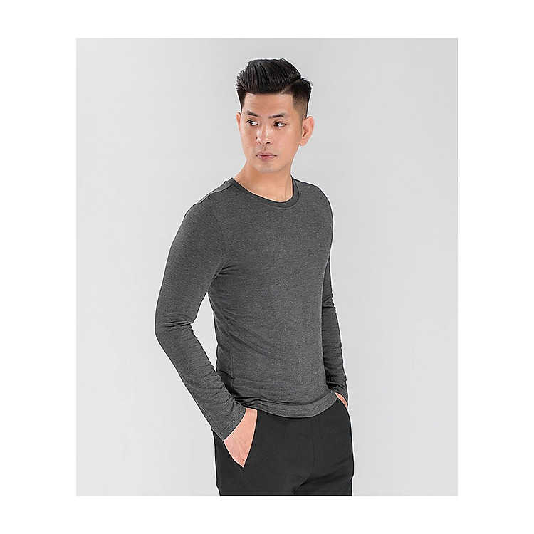 Áo Giữ Nhiệt Nam Aristino ALT003W8, Áo Giữ Nhiệt Thời Trang, Áo Giữ Nhiệt Phom Body fit Ôm Sát Và Tôn Dáng.
