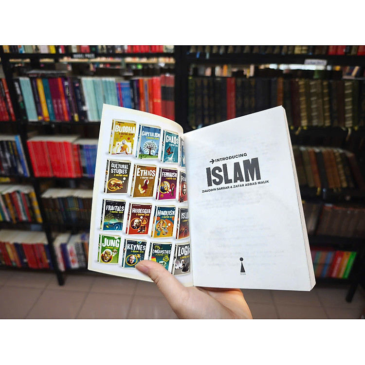 Introducing Islam: A Graphic Guide by Ziauddin Sardar - Ảnh 5