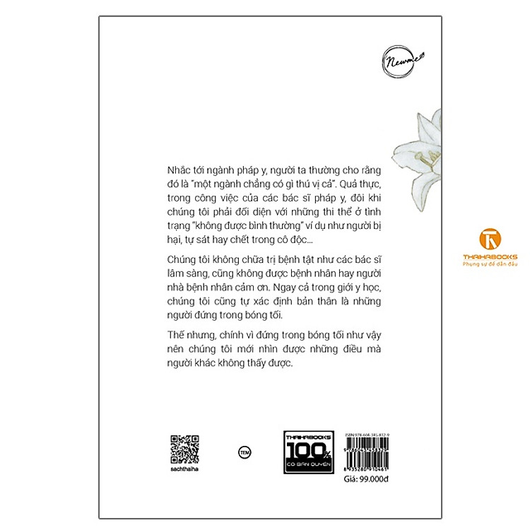 Sự trung thực của xác chết – ghi chép của một pháp y (TH) - Ảnh 2