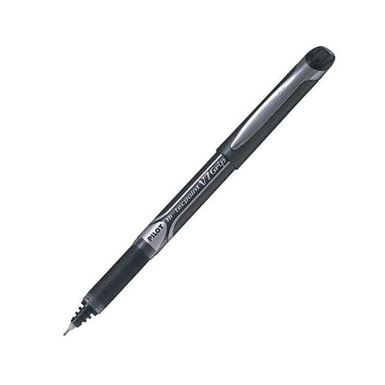 Bút Mực Nước Hi-Tech V7 Grip Pilot BXGPN-V7-B – Mực Đen