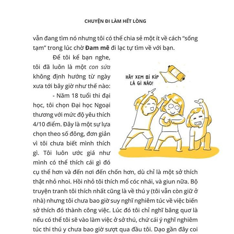 Chuyện Đi Làm Hết Lòng - Ảnh 3