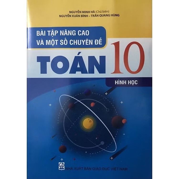￼Sách -Bài Tập Nâng Cao Và Một Số Chuyên Đề Toán 10 Hình Học