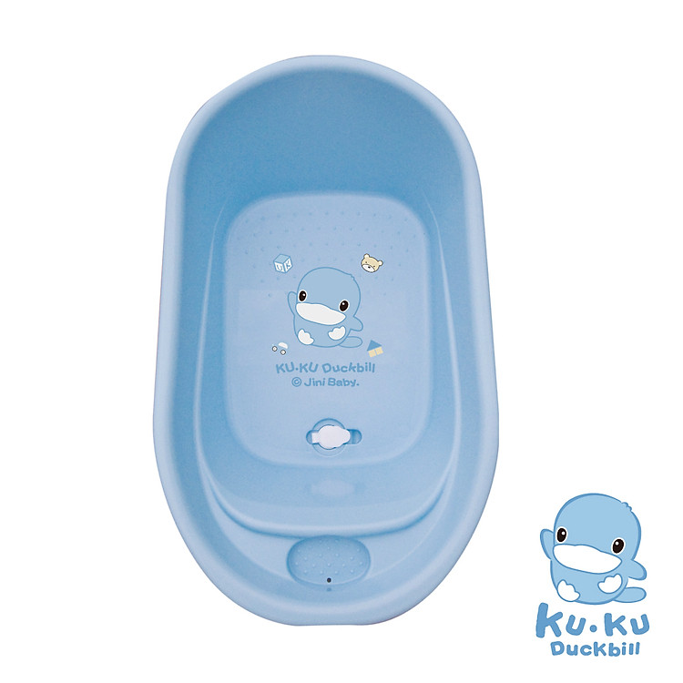 Mua tại Tiki: Thau tắm cho bé KUKU KU1068 xanh Chính hãng, giá tốt