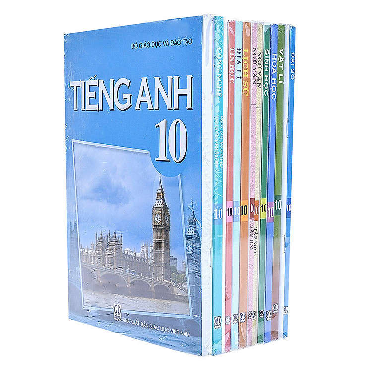 Bộ Sách Giáo Khoa Lớp 10 (Không Có Cuốn GDQP)