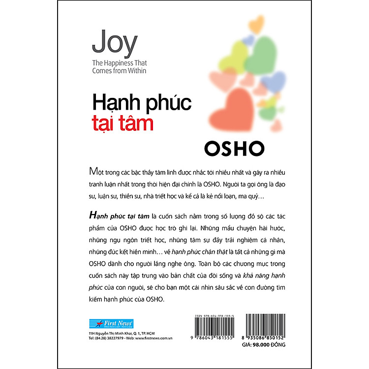 Hạnh Phúc Tại Tâm (Tái Bản) - Ảnh 4