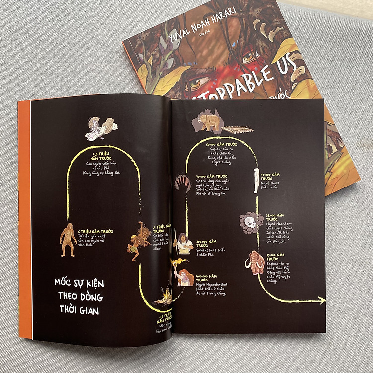 UNSTOPPABLE US: KHÔNG THỂ DỪNG BƯỚC (Tập 1 - Loài người chinh phục thế giới như thế nào) - Ảnh 4