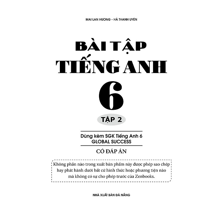 Bài Tập Tiếng Anh Lớp 6 Tập 2 (Có Đáp Án) - Ảnh 4