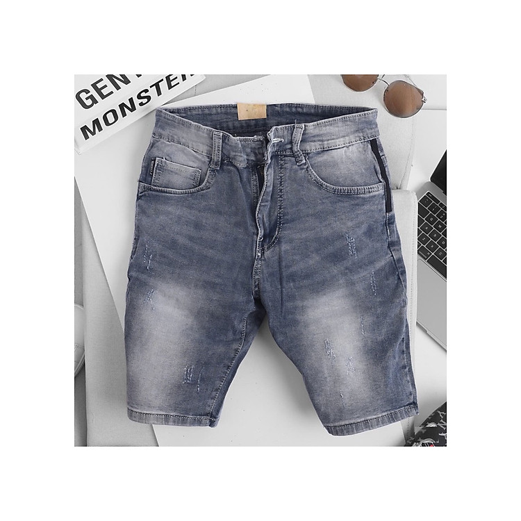 Quần short jean nam ĐNA25