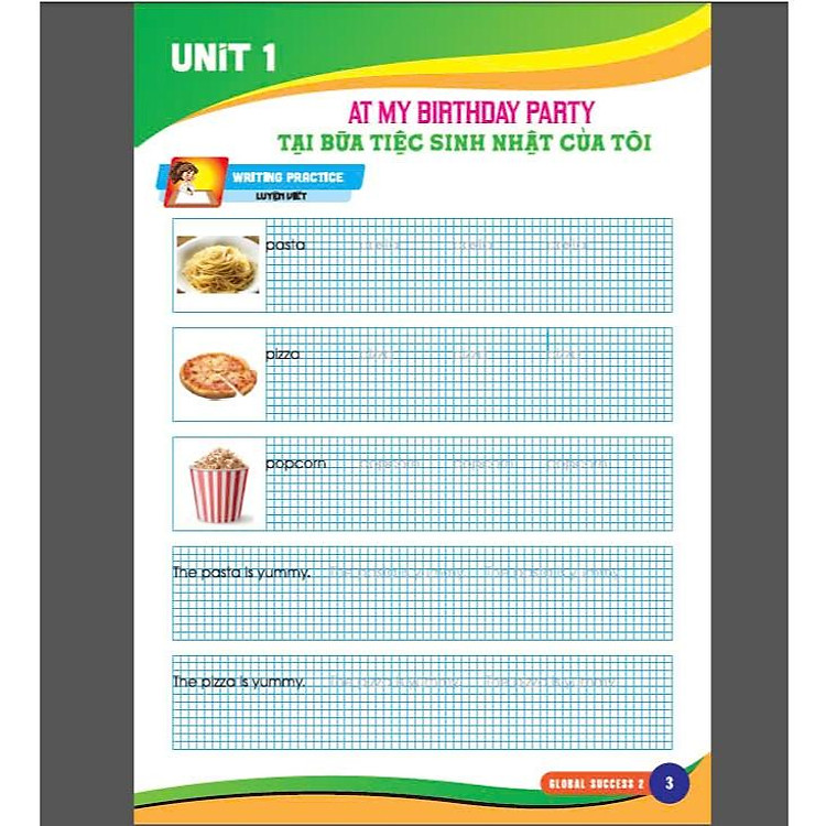 Luyện Viết Để Nhớ Từ Vựng Tiếng Anh 2 - Ảnh 2