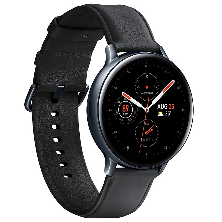 Đồng Hồ Thông Minh Samsung Galaxy Watch Active 2 SM-R820NS (Bản Thép & Dây Da) 44mm_Hàng Chính Hãng