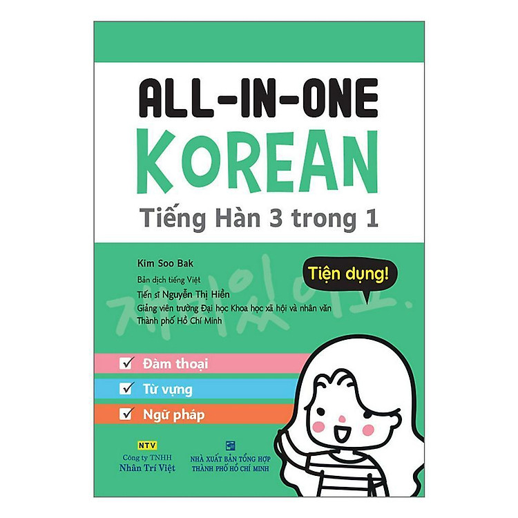 Newshop: All - In - One Korean (Tiếng Hàn 3 Trong 1)