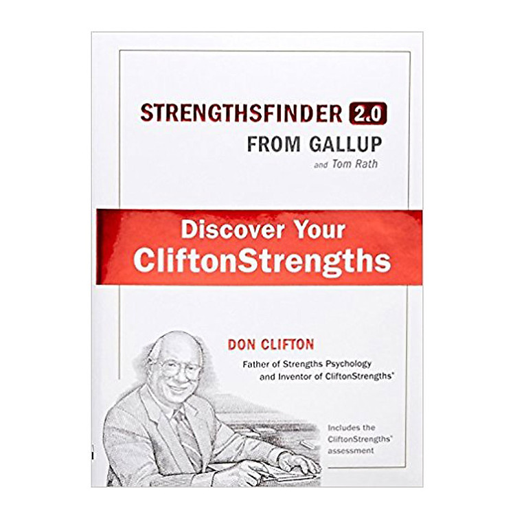 Sách StrengthsFinder 2.0
