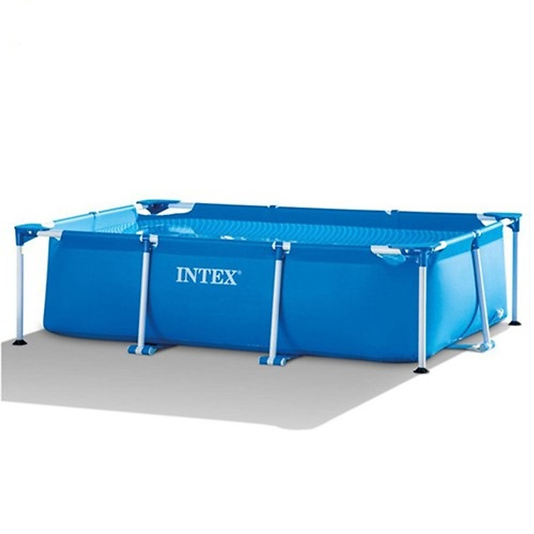Bể bơi khung kim loại chữ nhật 2m60 INTEX 28271