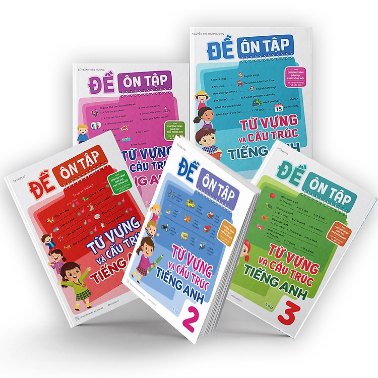 Đề Ôn Tập Từ Vựng Và Cấu Trúc Tiếng Anh 12345 - Ảnh 2