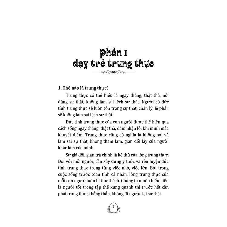 Kỹ Năng Giúp Trẻ Trung Thực - Ảnh 4