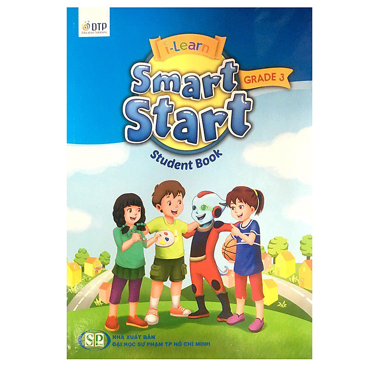 Sách i-Learn Smart Start Grade 3 Student's Book (Phiên Bản Dành Cho Các Tỉnh)