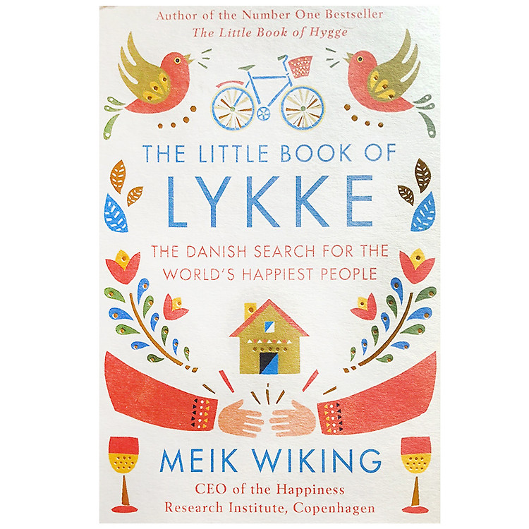 Sách The Little Book of Lykke: The Danish Search for the World's Happiest People