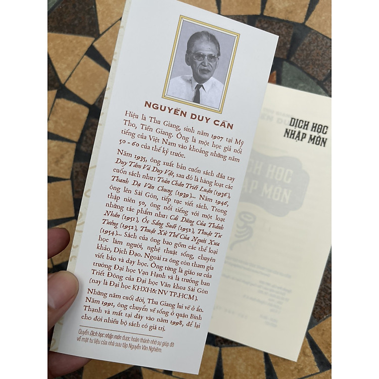 DỊCH HỌC NHẬP MÔN - Ảnh 4