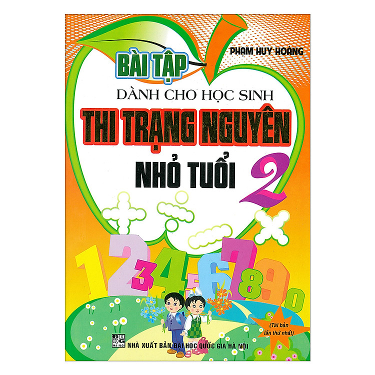 Sách Bài Tập Dành Cho Học Sinh Thi Trạng Nguyên Nhỏ Tuổi 2