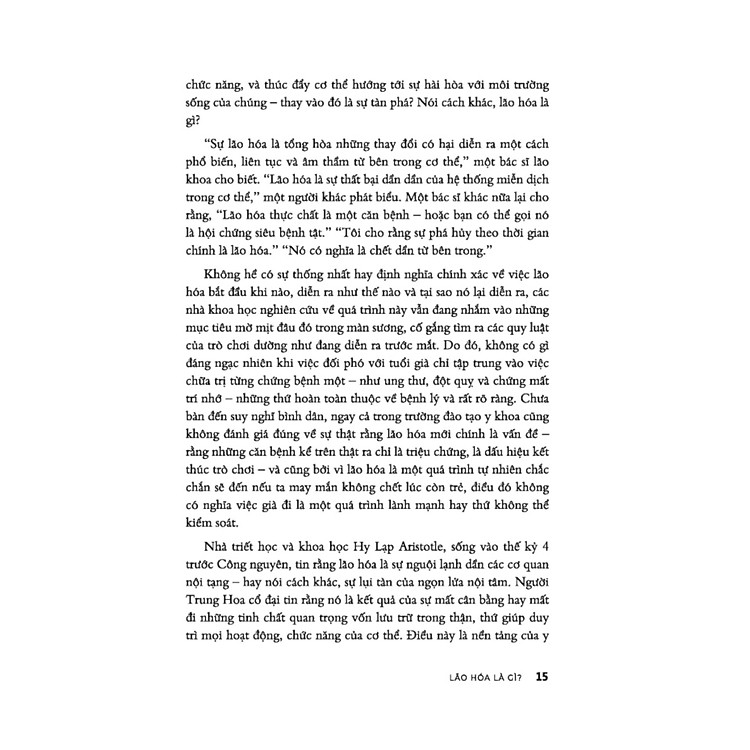 Tại Sao Chúng Ta Lại Già Đi? - Hiểu Đúng Về Lão Hóa - Ảnh 6