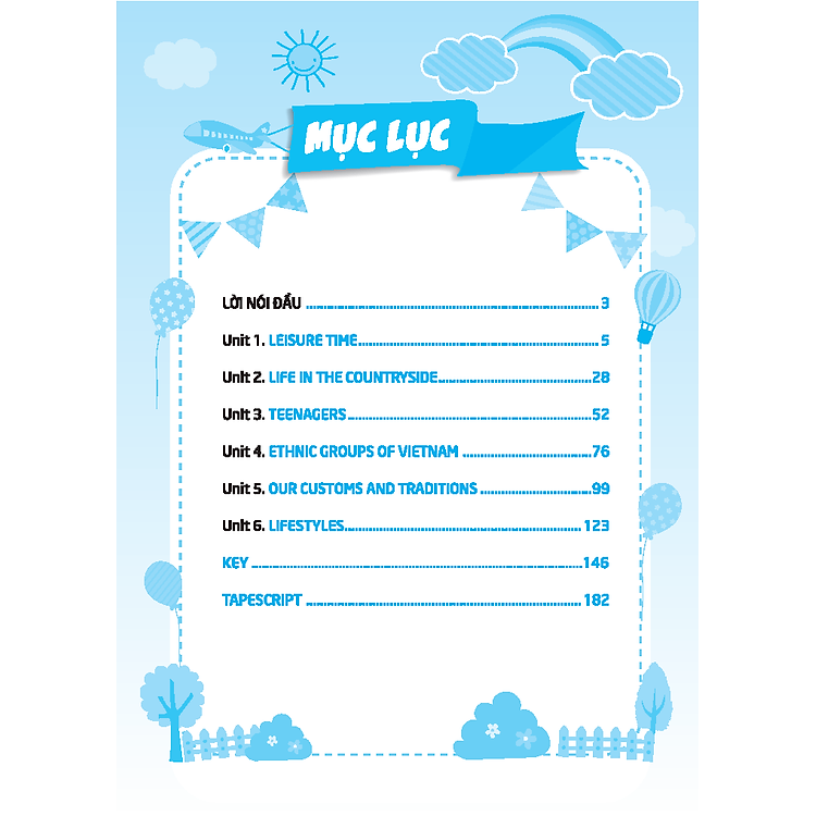 GLOBAL SUCCESS - Bài Tập Cuối Tuần Tiếng Anh Lớp 8 Tập 1 (Có Đáp Án) - Ảnh 6